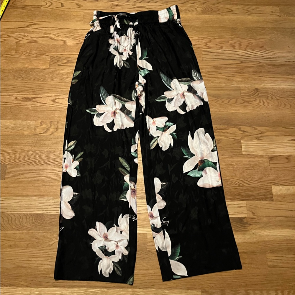 AllSaints Silk Pants Sz Medium